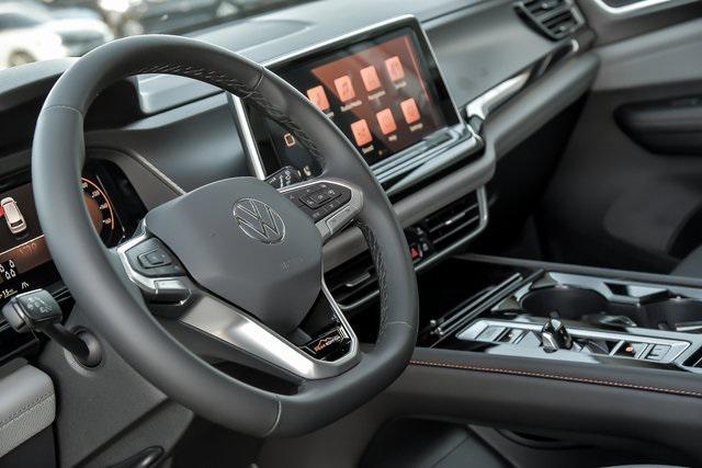 new 2024 Volkswagen Atlas car, priced at $46,355