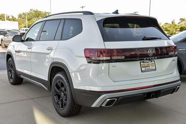 new 2024 Volkswagen Atlas car, priced at $46,355