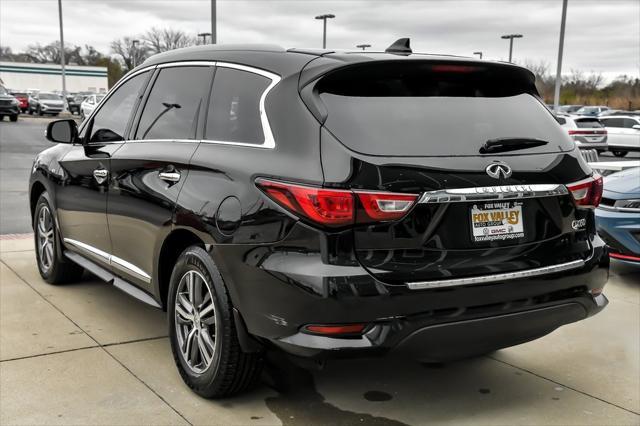 used 2017 INFINITI QX60 car, priced at $15,250