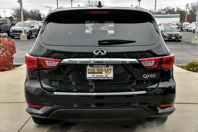 used 2017 INFINITI QX60 car, priced at $15,250