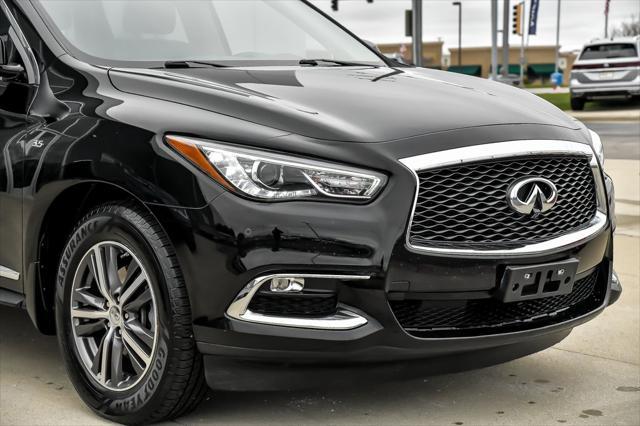 used 2017 INFINITI QX60 car, priced at $15,250