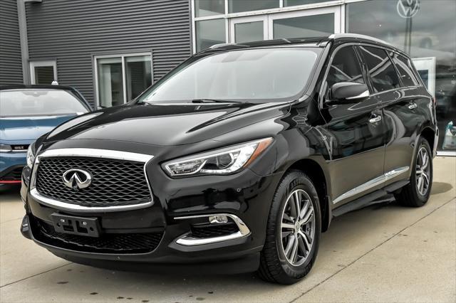 used 2017 INFINITI QX60 car, priced at $15,250