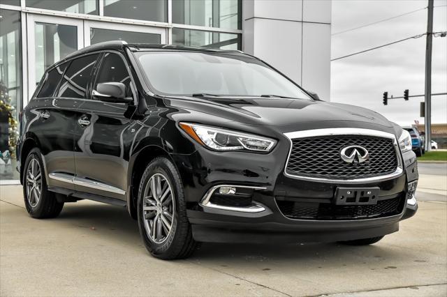 used 2017 INFINITI QX60 car, priced at $15,250