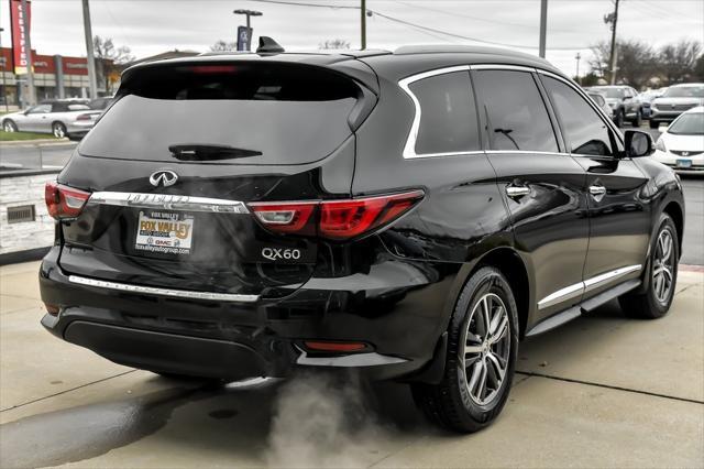 used 2017 INFINITI QX60 car, priced at $15,250