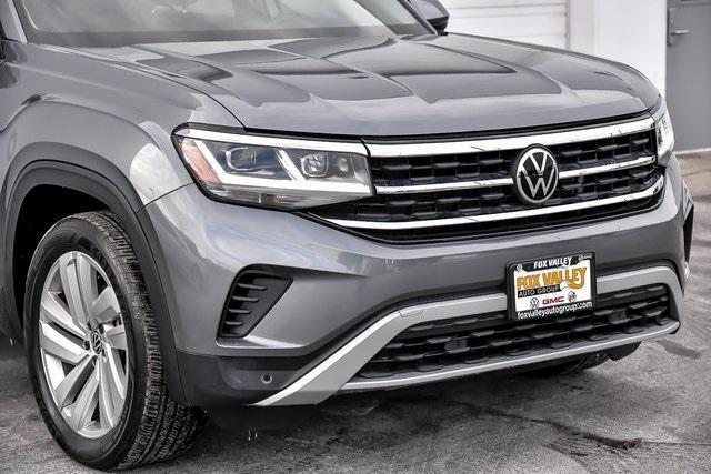 used 2021 Volkswagen Atlas car, priced at $28,990