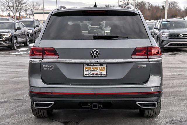 used 2021 Volkswagen Atlas car, priced at $28,990