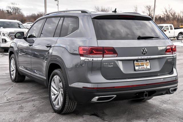 used 2021 Volkswagen Atlas car, priced at $28,990