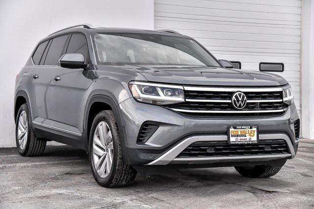 used 2021 Volkswagen Atlas car, priced at $28,990