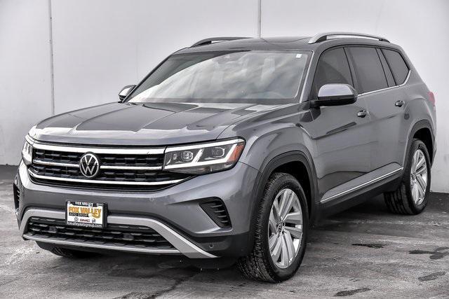 used 2021 Volkswagen Atlas car, priced at $28,990