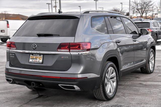 used 2021 Volkswagen Atlas car, priced at $28,990