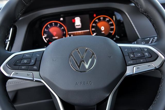new 2024 Volkswagen Atlas car, priced at $49,571