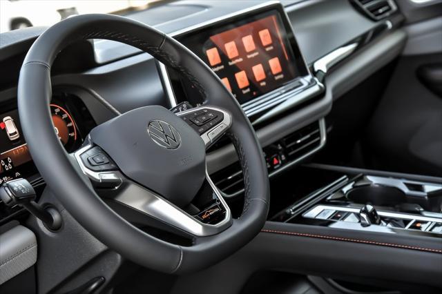 new 2024 Volkswagen Atlas car, priced at $49,571