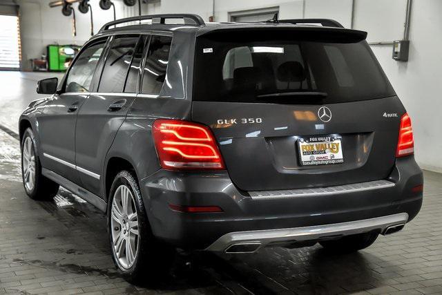 used 2014 Mercedes-Benz GLK-Class car, priced at $12,200