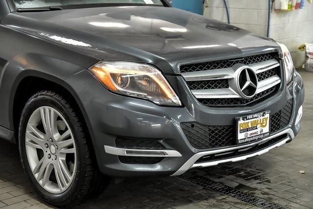 used 2014 Mercedes-Benz GLK-Class car, priced at $12,200