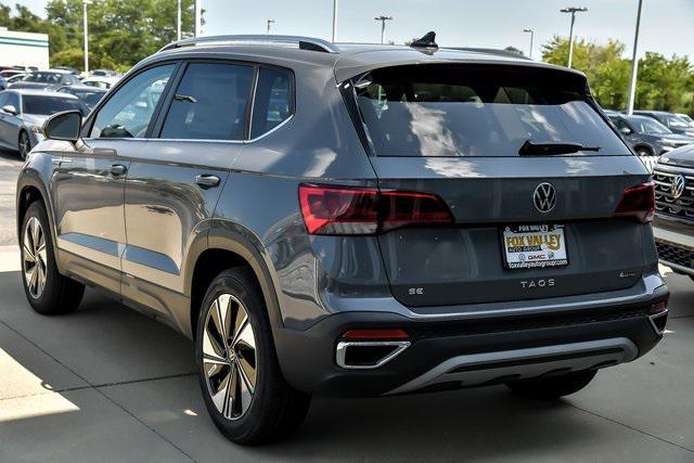 new 2024 Volkswagen Taos car, priced at $33,611