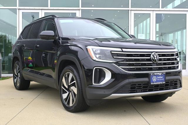 used 2024 Volkswagen Atlas car, priced at $33,900