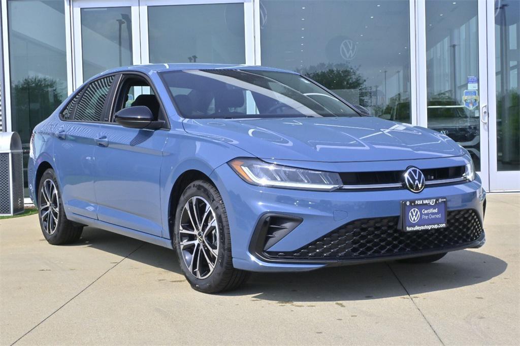 used 2025 Volkswagen Jetta car, priced at $22,491