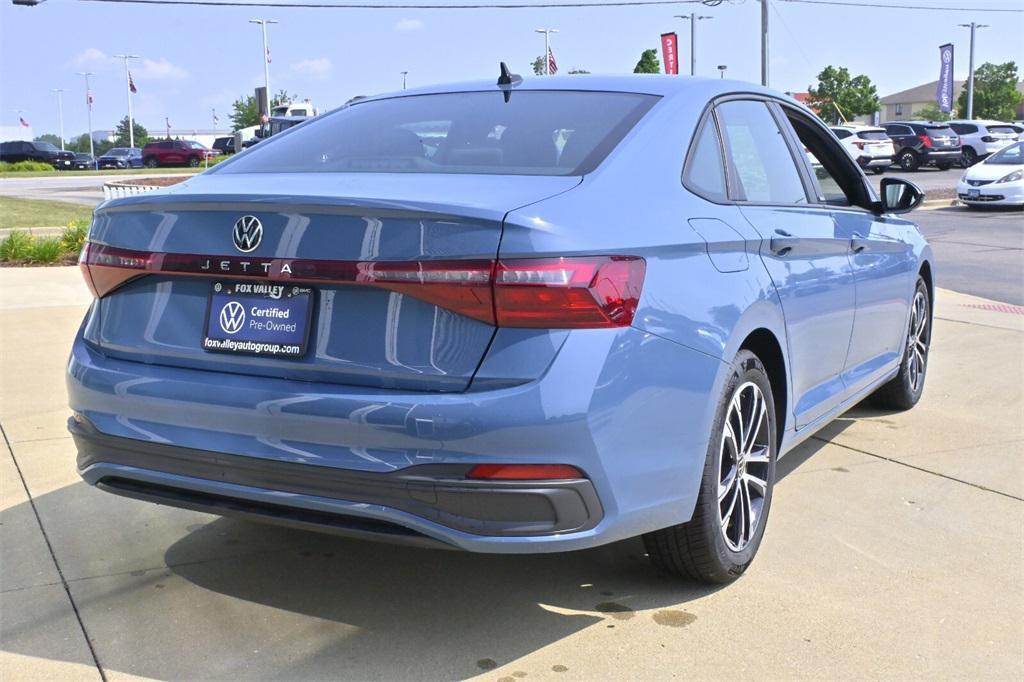 used 2025 Volkswagen Jetta car, priced at $22,491
