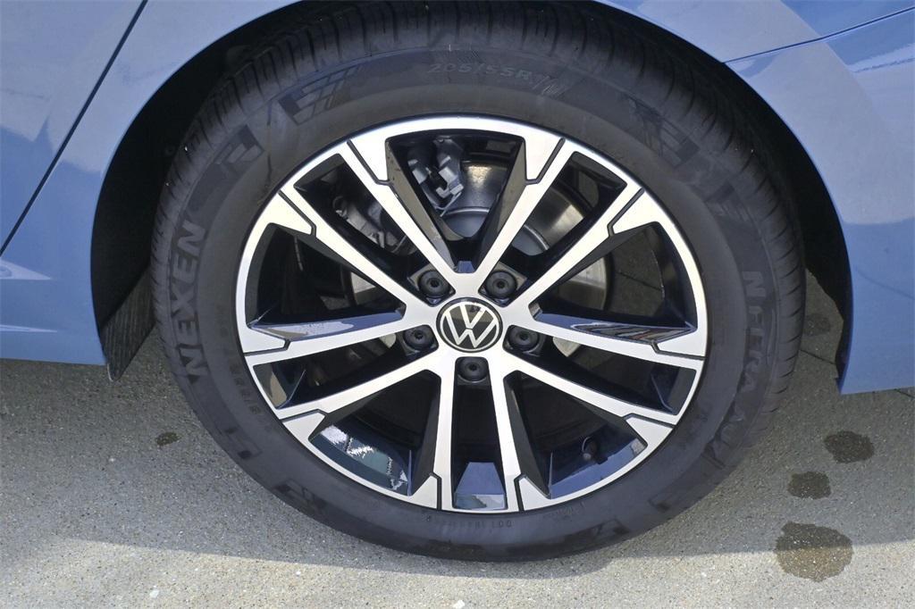 used 2025 Volkswagen Jetta car, priced at $22,491