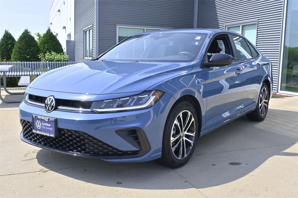 used 2025 Volkswagen Jetta car, priced at $22,491