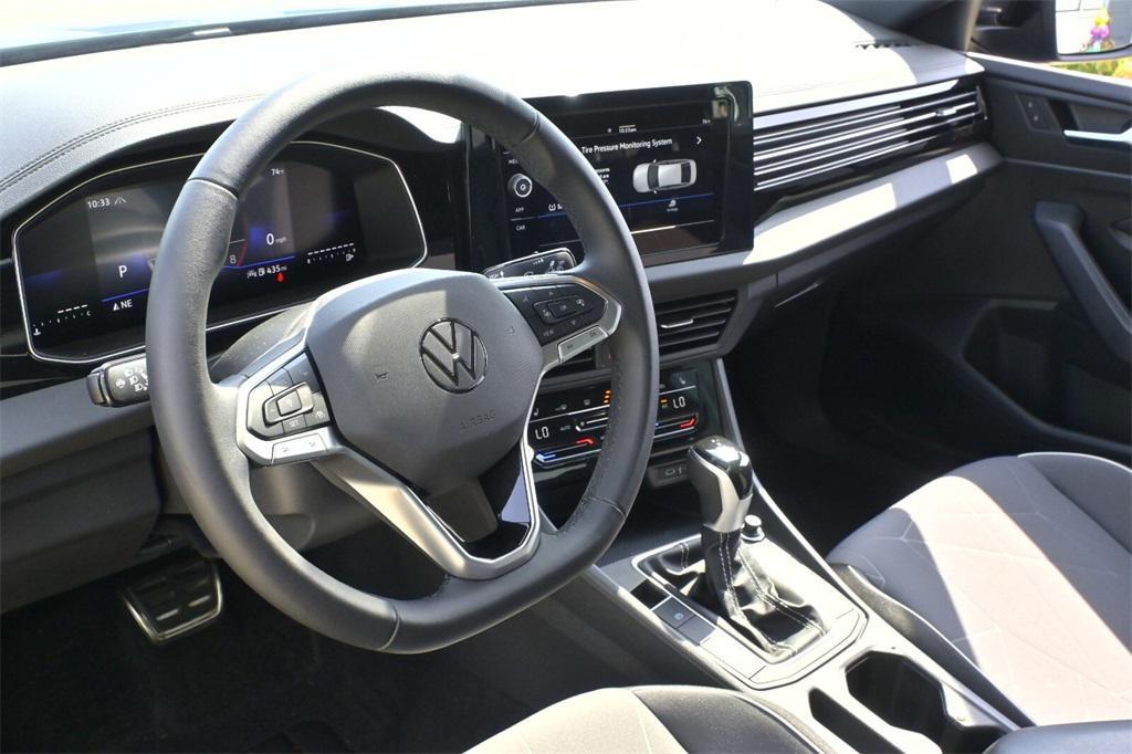 used 2025 Volkswagen Jetta car, priced at $22,491