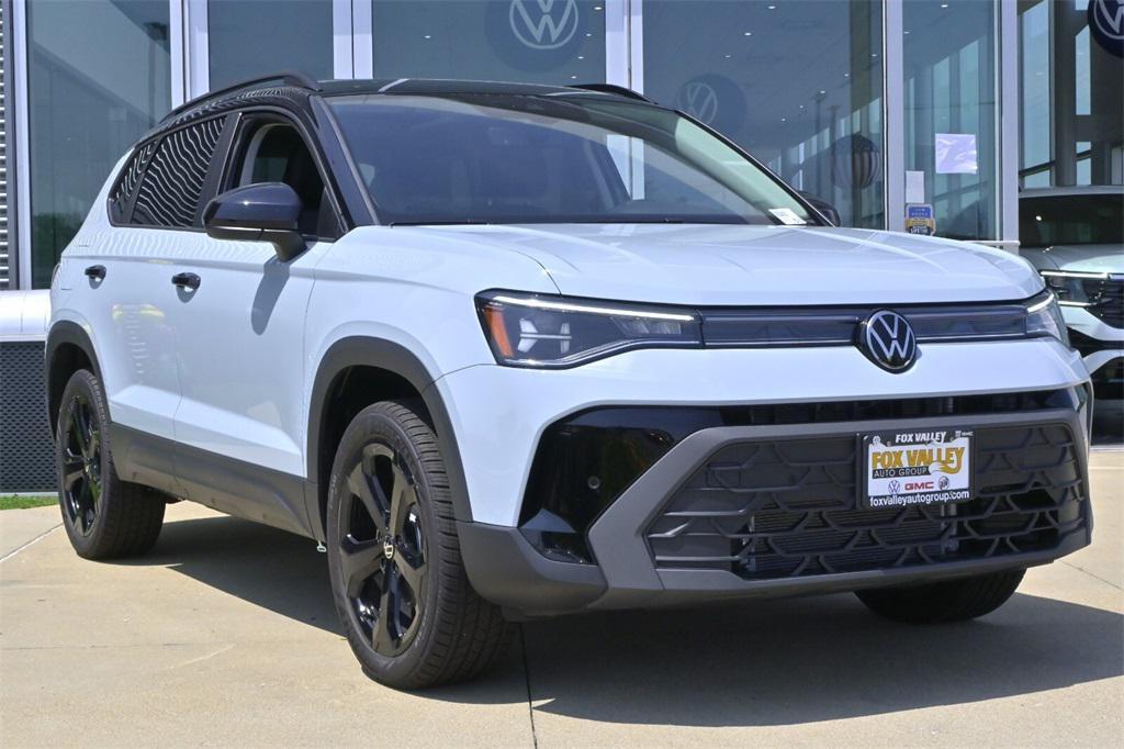 new 2025 Volkswagen Taos car, priced at $33,309