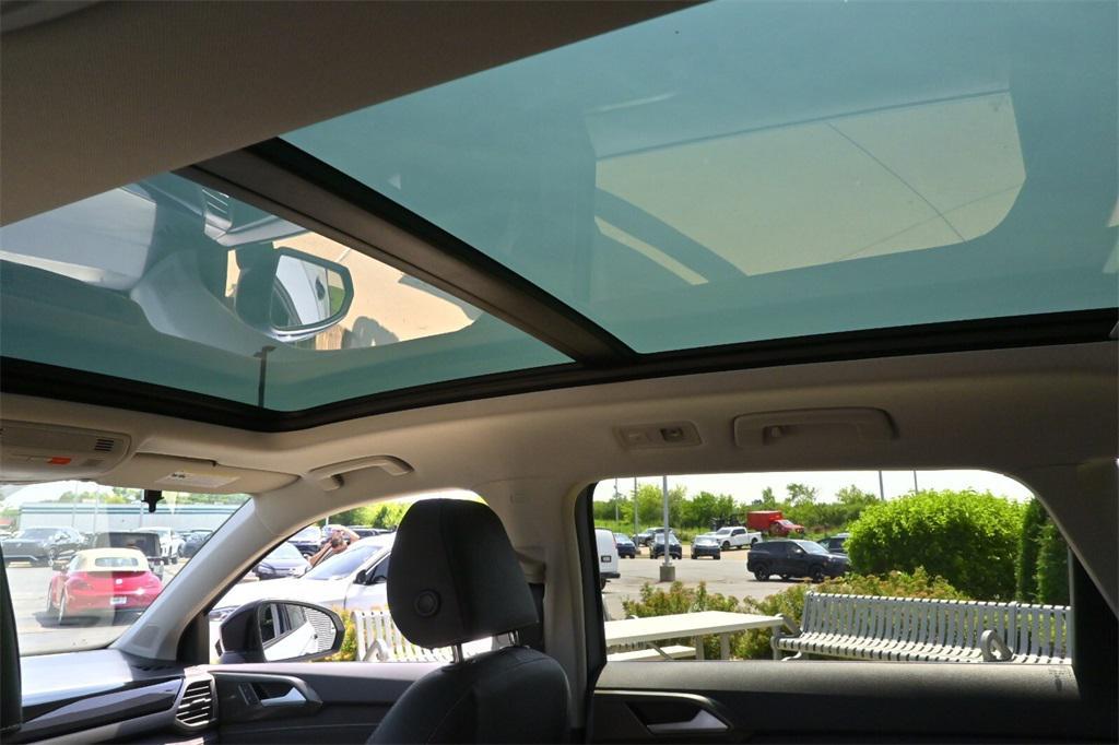 new 2025 Volkswagen Taos car, priced at $33,309