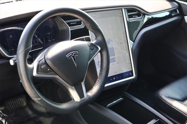 used 2015 Tesla Model S car, priced at $17,499