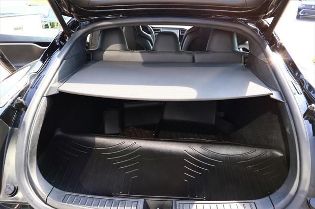 used 2015 Tesla Model S car, priced at $17,499
