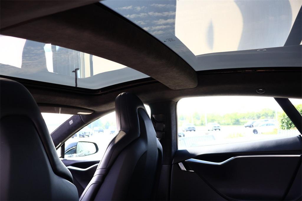 used 2015 Tesla Model S car, priced at $16,491
