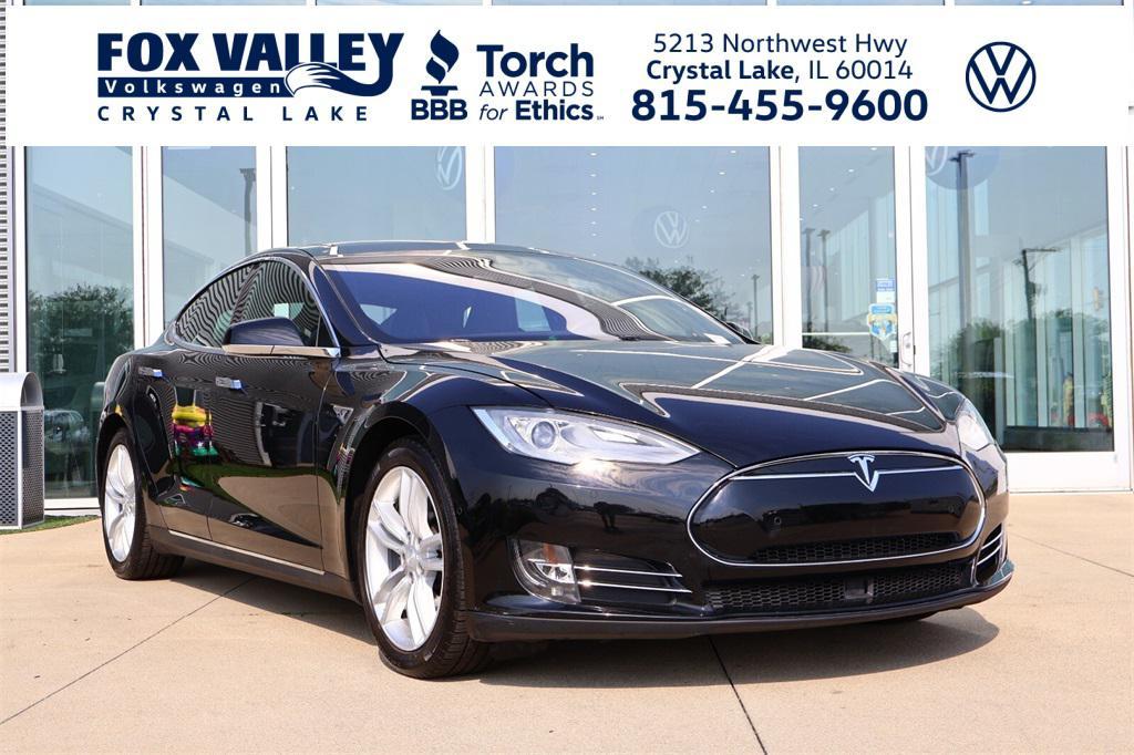 used 2015 Tesla Model S car, priced at $16,791