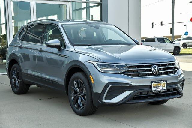 new 2024 Volkswagen Tiguan car, priced at $30,182