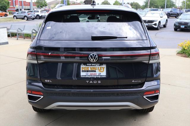 new 2025 Volkswagen Taos car, priced at $35,803