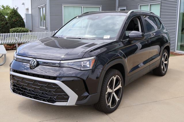 new 2025 Volkswagen Taos car, priced at $35,803