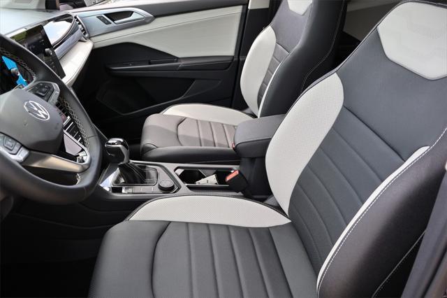 new 2025 Volkswagen Taos car, priced at $35,803