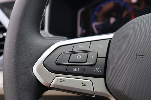 new 2025 Volkswagen Taos car, priced at $35,803