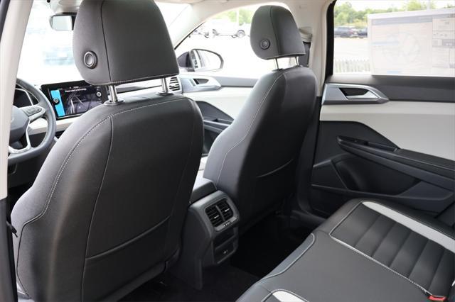 new 2025 Volkswagen Taos car, priced at $35,803