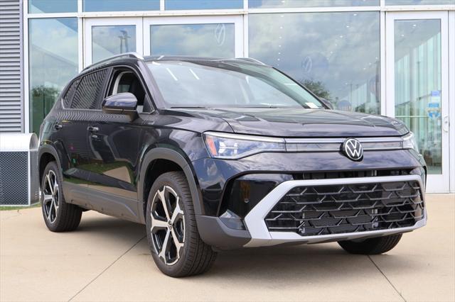 new 2025 Volkswagen Taos car, priced at $35,803