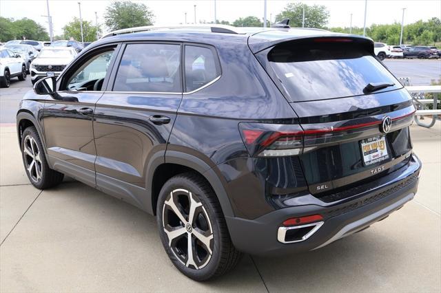 new 2025 Volkswagen Taos car, priced at $35,803