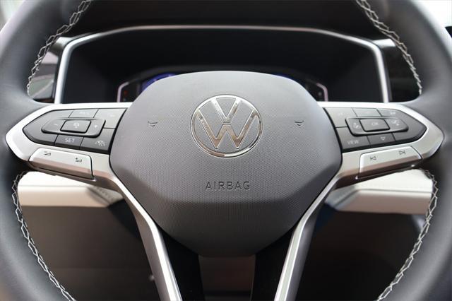 new 2025 Volkswagen Taos car, priced at $35,803