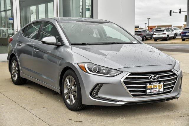 used 2017 Hyundai Elantra car, priced at $11,750