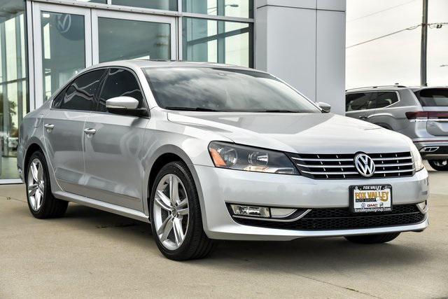 used 2014 Volkswagen Passat car, priced at $14,490