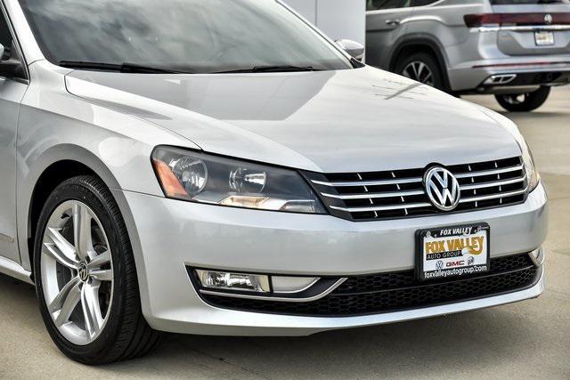 used 2014 Volkswagen Passat car, priced at $14,490