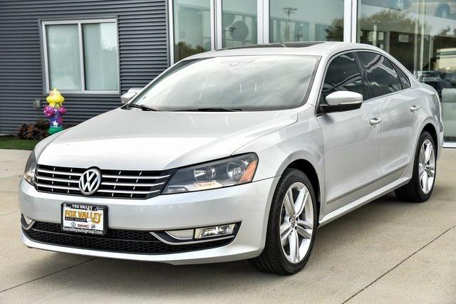 used 2014 Volkswagen Passat car, priced at $14,490