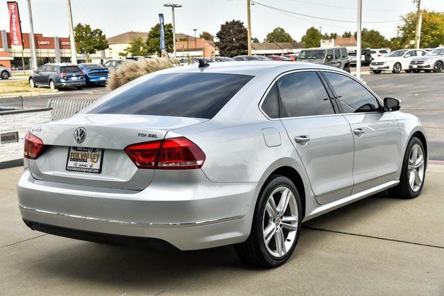 used 2014 Volkswagen Passat car, priced at $14,490