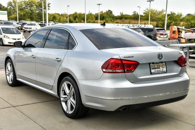 used 2014 Volkswagen Passat car, priced at $14,490