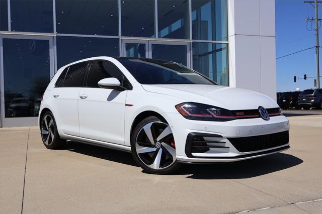 used 2019 Volkswagen Golf car, priced at $25,000