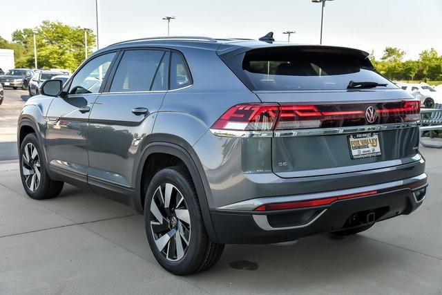 new 2024 Volkswagen Atlas Cross Sport car, priced at $40,122