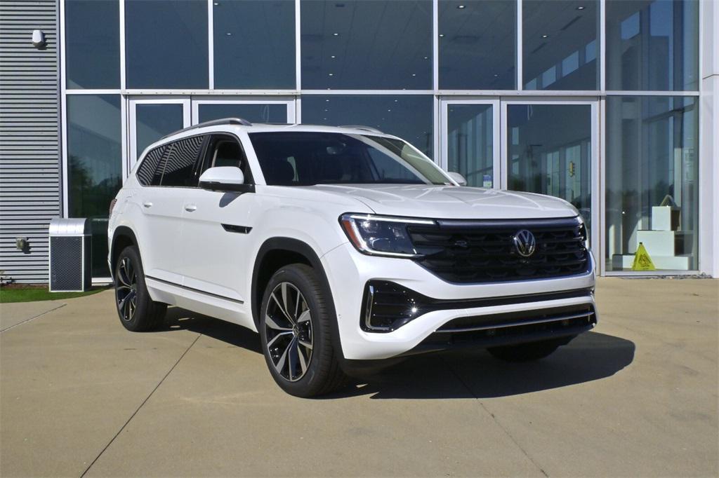 new 2026 Volkswagen Atlas car, priced at $56,750