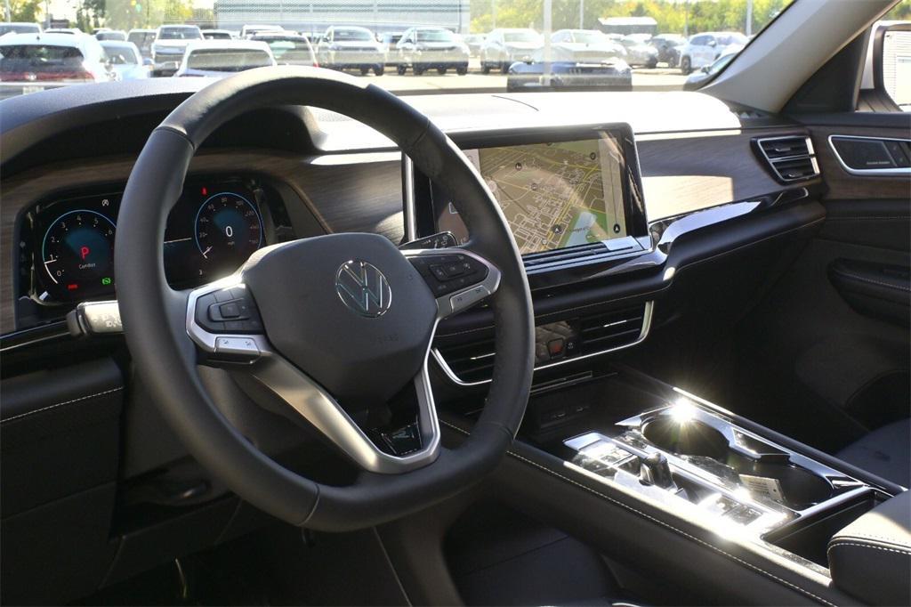 new 2026 Volkswagen Atlas car, priced at $56,750
